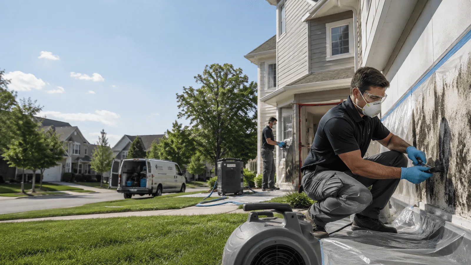 Mold Inspection company in Nicktown, PA